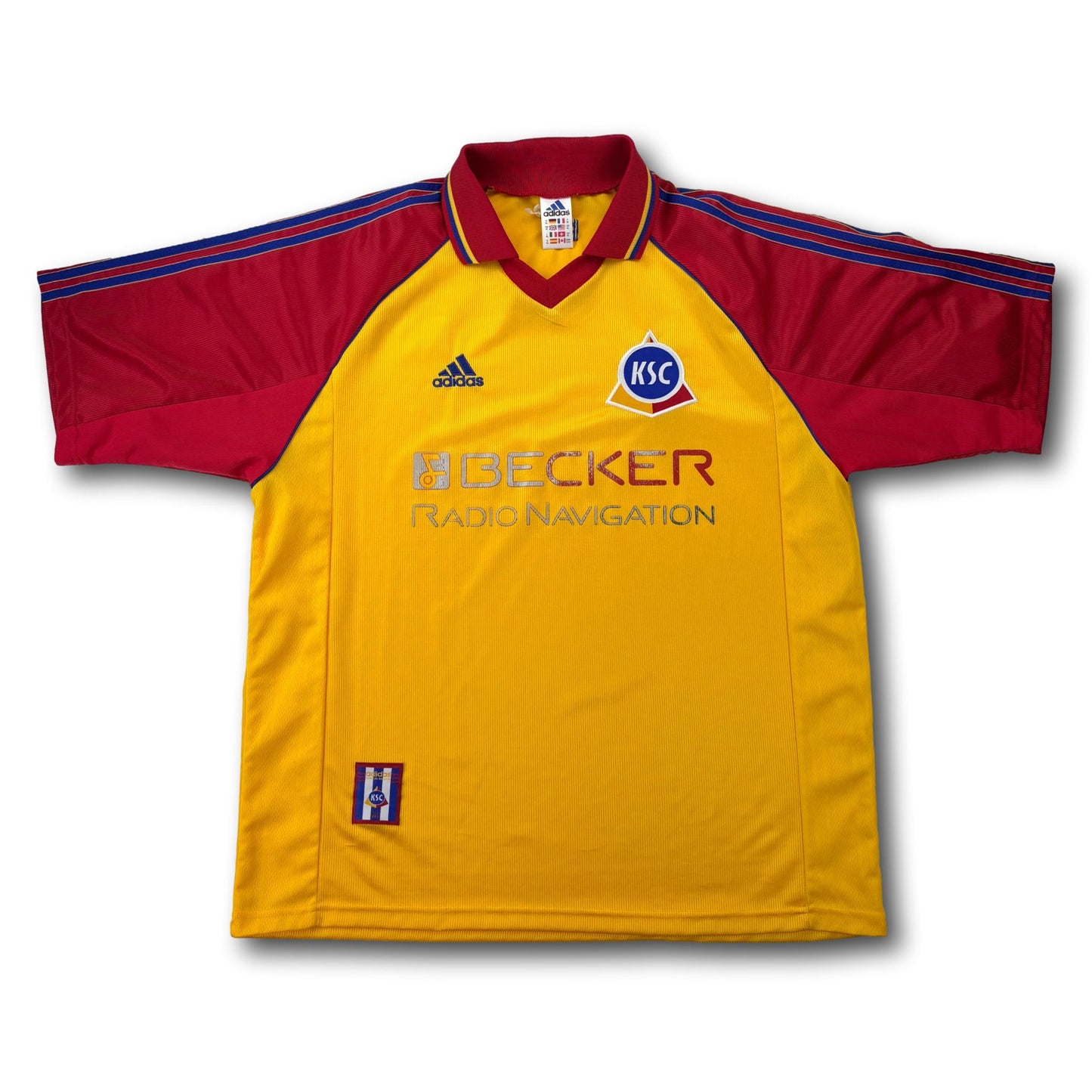 Karlsruher SC - 1998-99 - Auswärts - XL - adidas