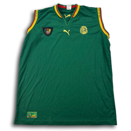 Cameroun - 2002-03 - Domicile - XL - Puma