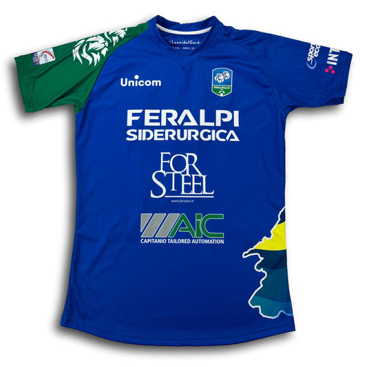 FeralpiSalò Calcio - 2021-22 - Matchworn - Heim - XXL - Unicom - Siligardi #26