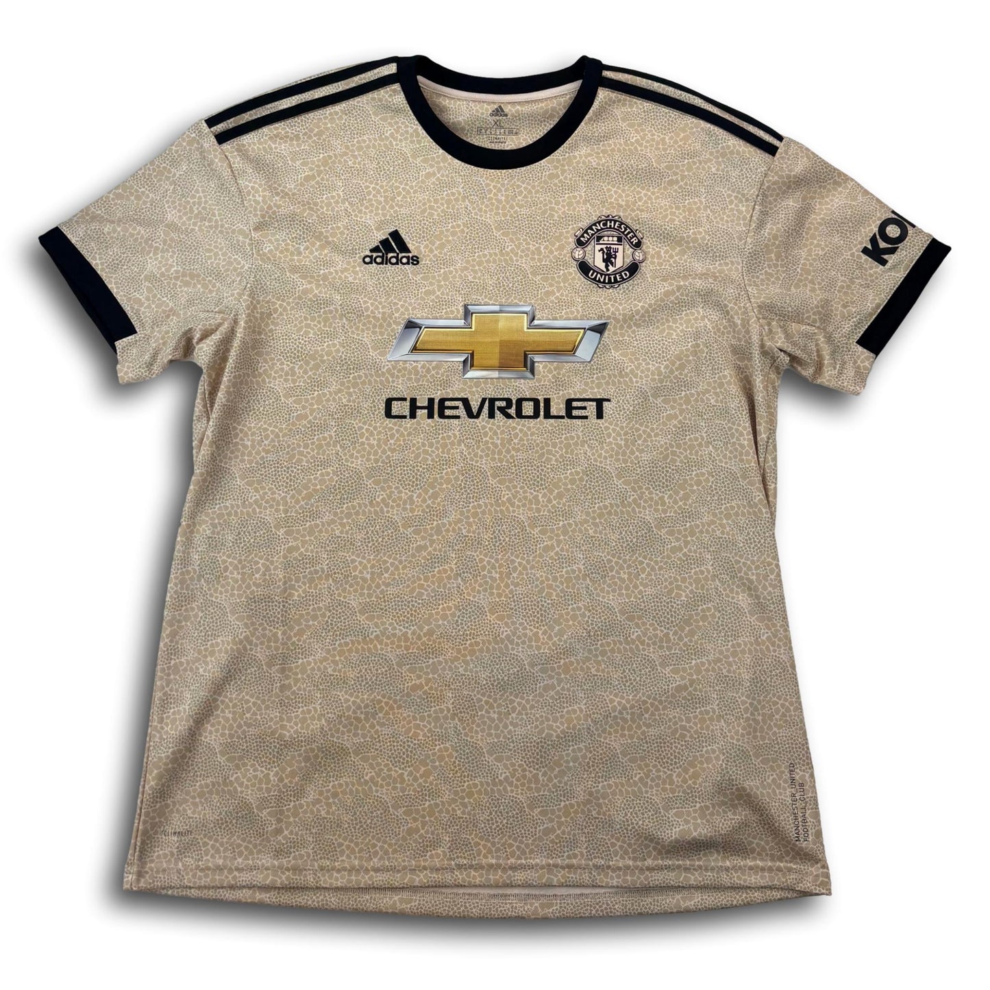Manchester United - 2019-20 - Auswärts - XL - adidas