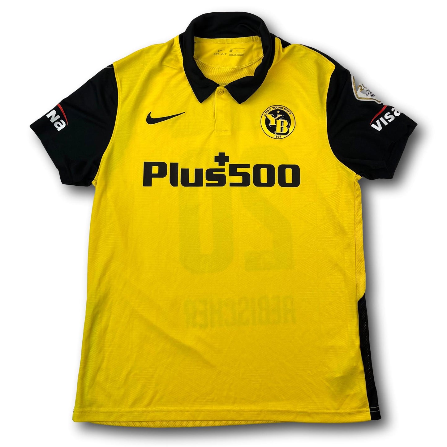 BSC Young Boys - 2020-21 - Heim - L - Nike - Aebischer #20