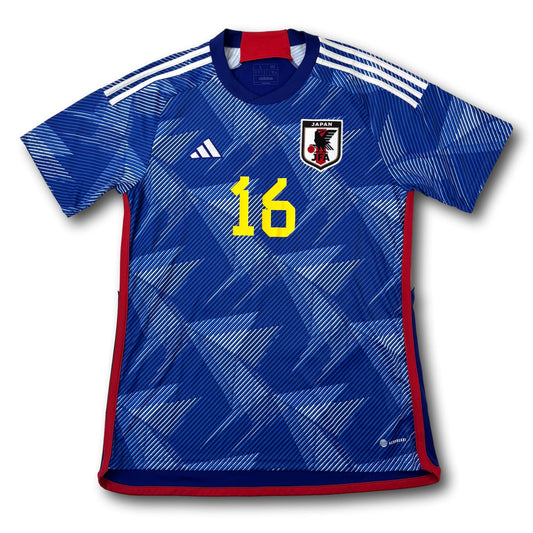 Japan - 2022-23 - Heim - L - adidas - Tomiyasu #16