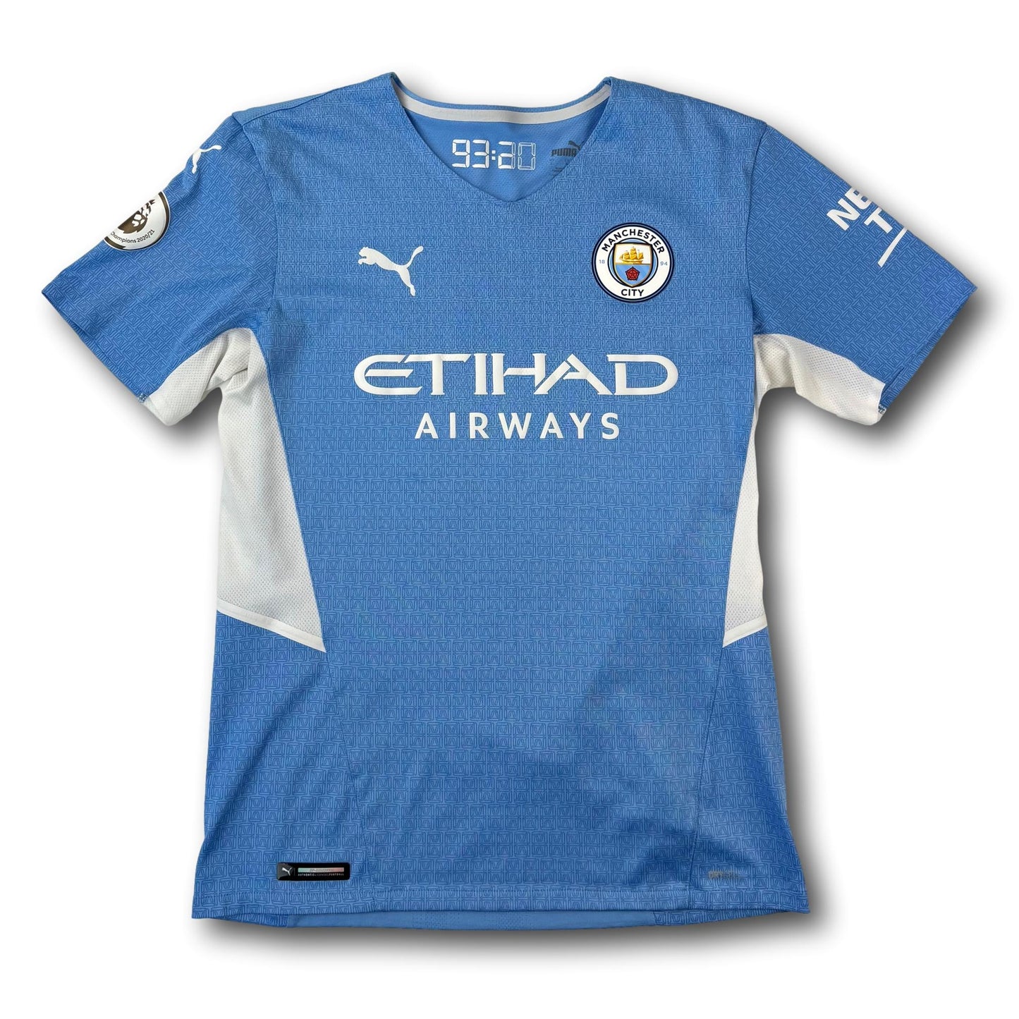 Manchester City - 2021-22 - Heim - L - Puma - Foden #47