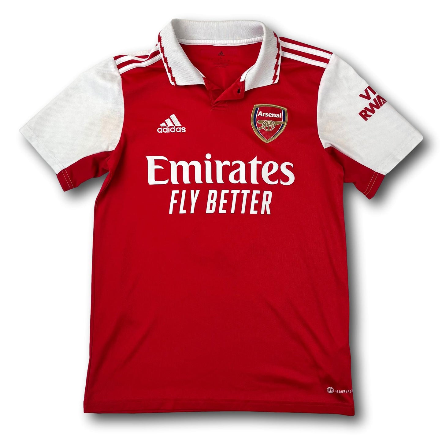 FC Arsenal - 2022-23 - Heim - S - adidas - Ødegaard #8