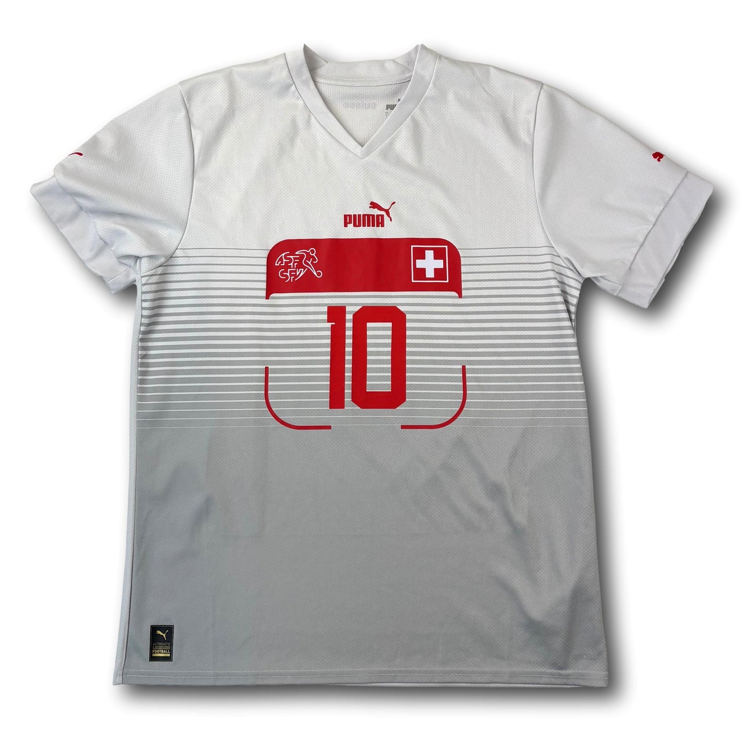 Schweiz - 2022-23 - Auswärts - L - Puma - Xhaka #10