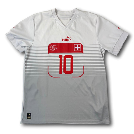 Schweiz - 2022-23 - Auswärts - L - Puma - Xhaka #10
