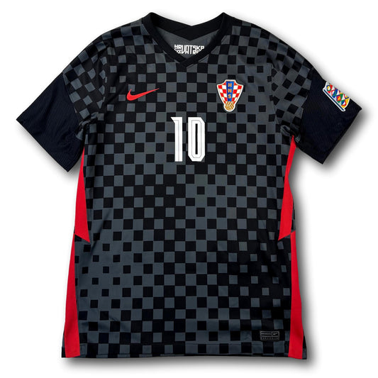 Kroatien - 2020-21 - Auswärts - M - Nike - Modric #10