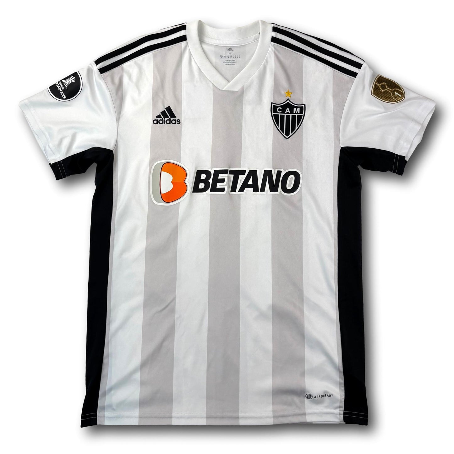 Atlético Mineiro - 2024 - Heim - M - adidas - M. Zaracho #15