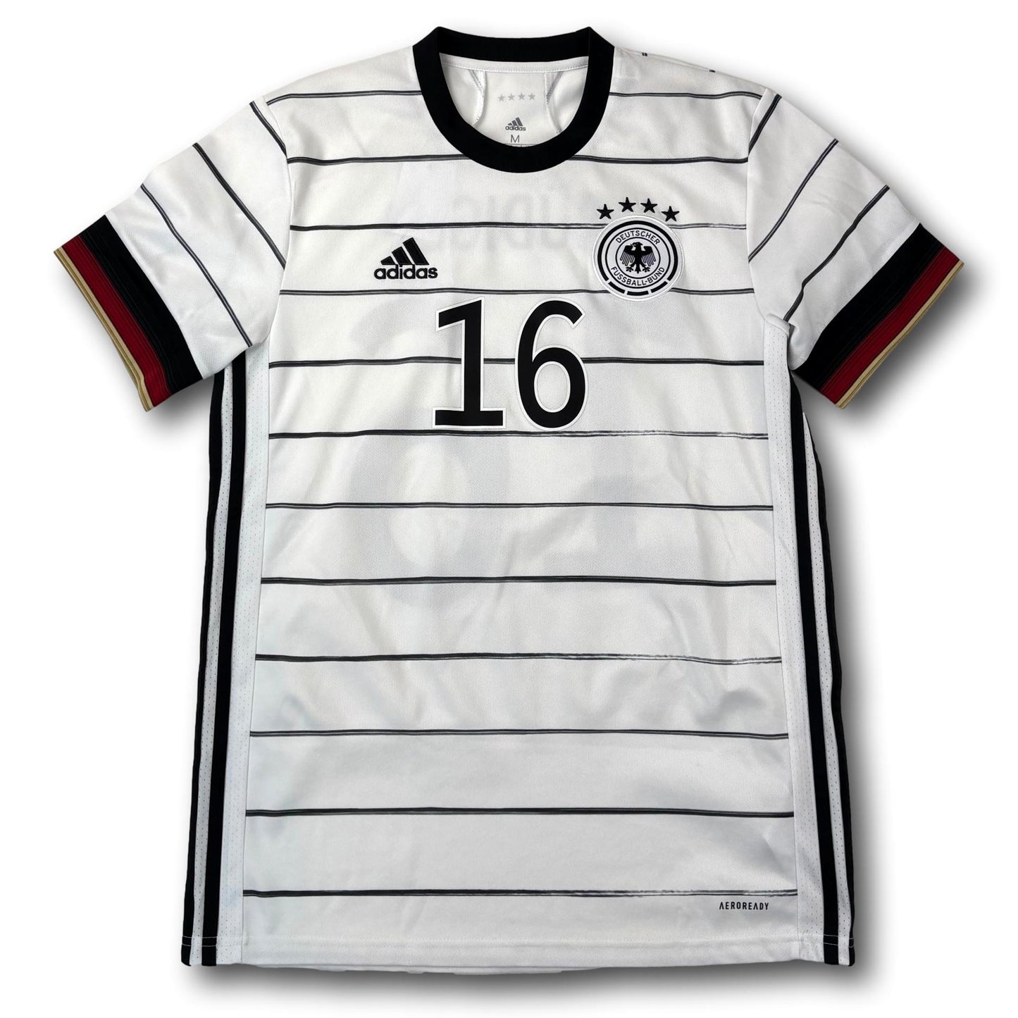 Deutschland - 2020-21 - Heim - M - adidas - Rüdiger #16