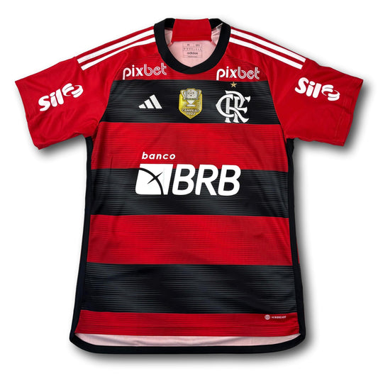 CR Flamengo - 2022-23 - Home - M - adidas - E. Ribeiro #7