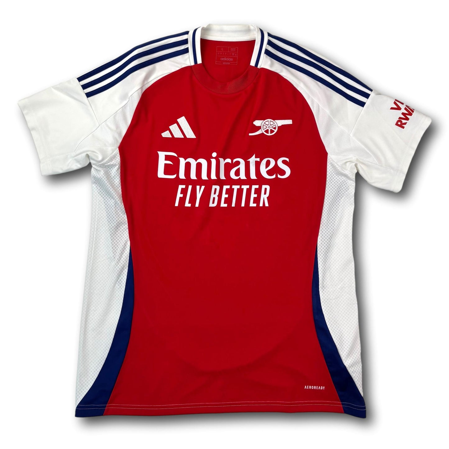FC Arsenal - 2024-25 - Heim - L - adidas - Rice #41