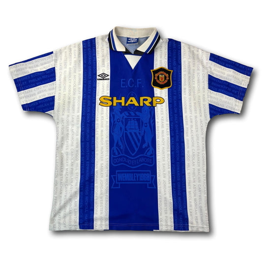 Manchester United - 1994-96 - Drittes - XL - Umbro - Cantona #7
