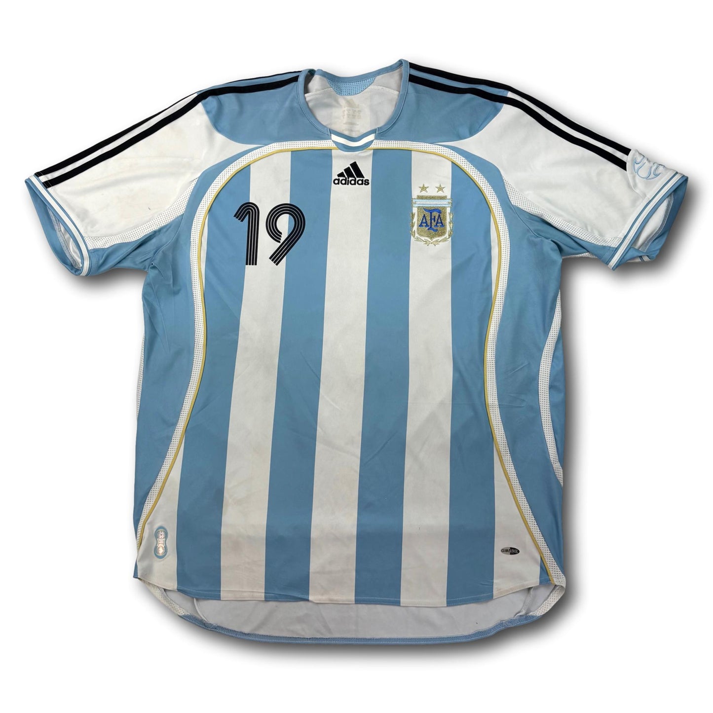 Argentina - 2005-07 - Home - XL - adidas - Messi #19