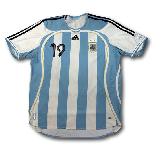 Argentinien - 2005-07 - Heim - XL - adidas - Messi #19