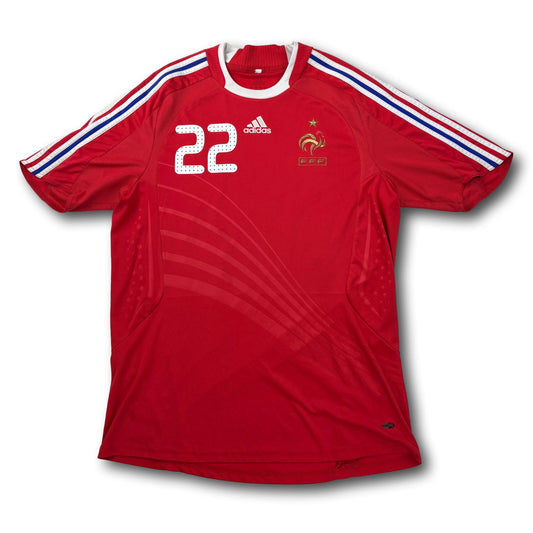 Frankreich - 2007-08 - Auswärts - L - adidas - Ribery #22