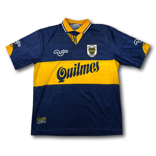Boca Juniors - 1995-96 - Heim - XL - Olan - Maradona #10