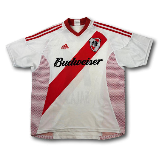 River Plate - 2003-04 - Heim - L - adidas - Salas #11