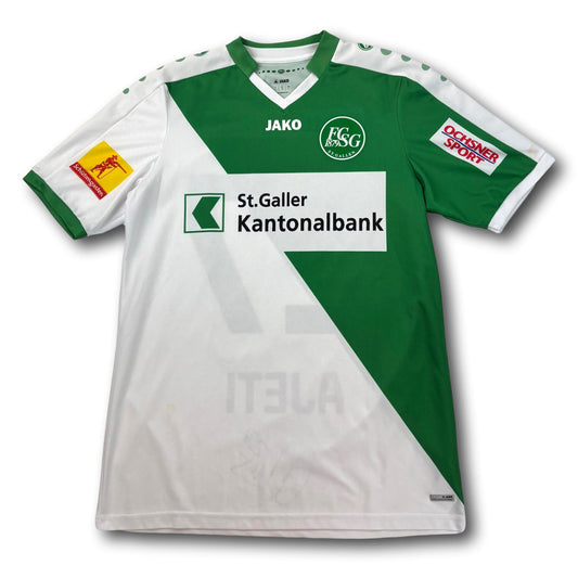 FC St. Gallen - 2016-17 - Heim - L - Jako - Ajeti #27