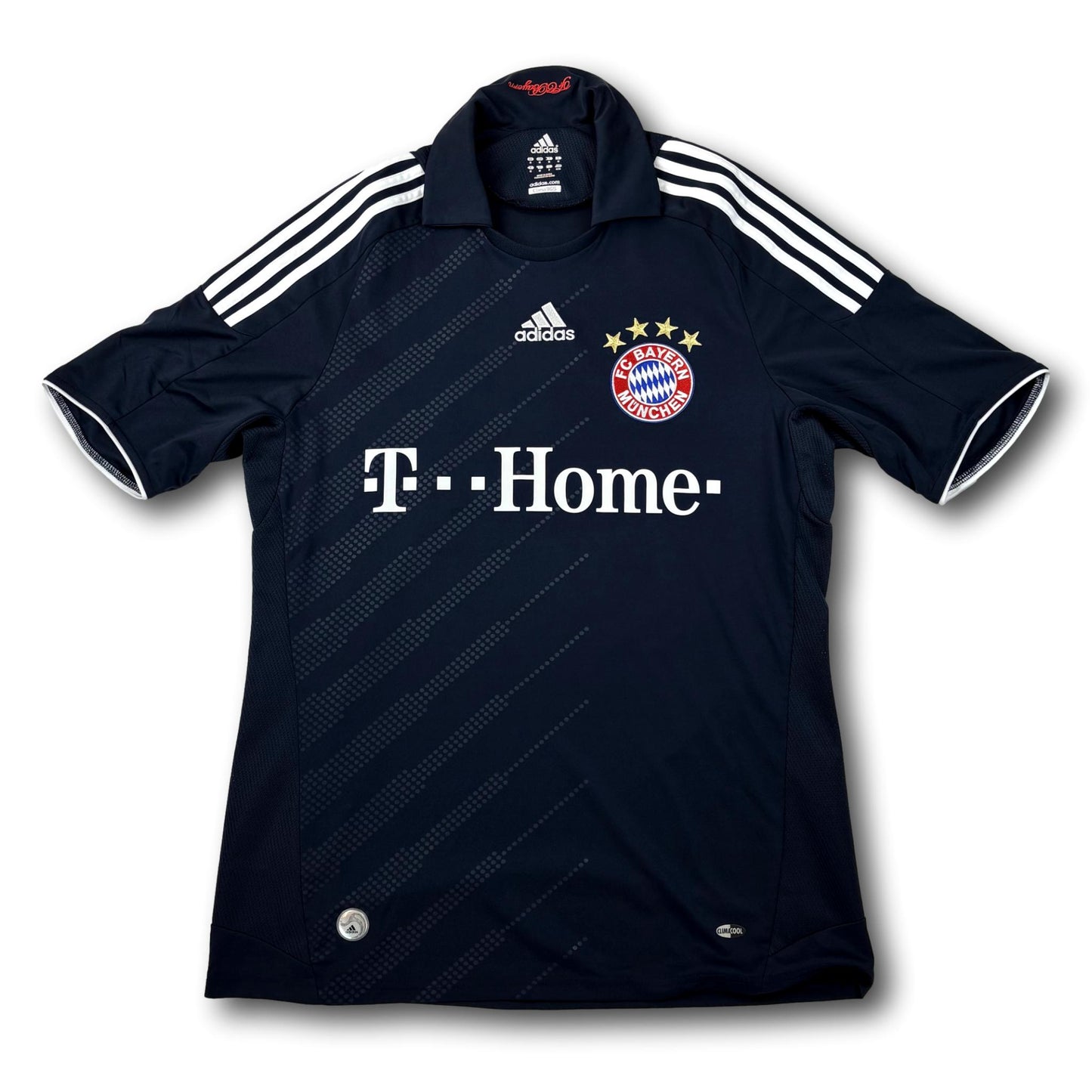 FC Bayern Munich - 2008-09 - Away - M - adidas - Podolski #11