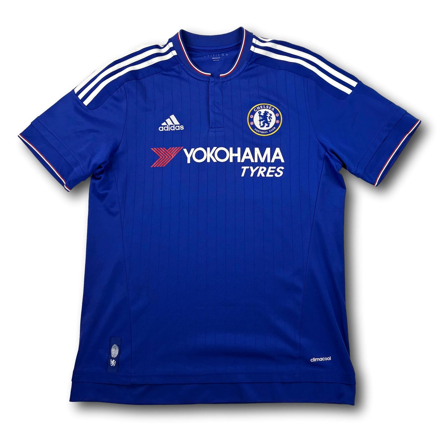 Chelsea FC - 2015-16 - Home - L - adidas - Hazard #10