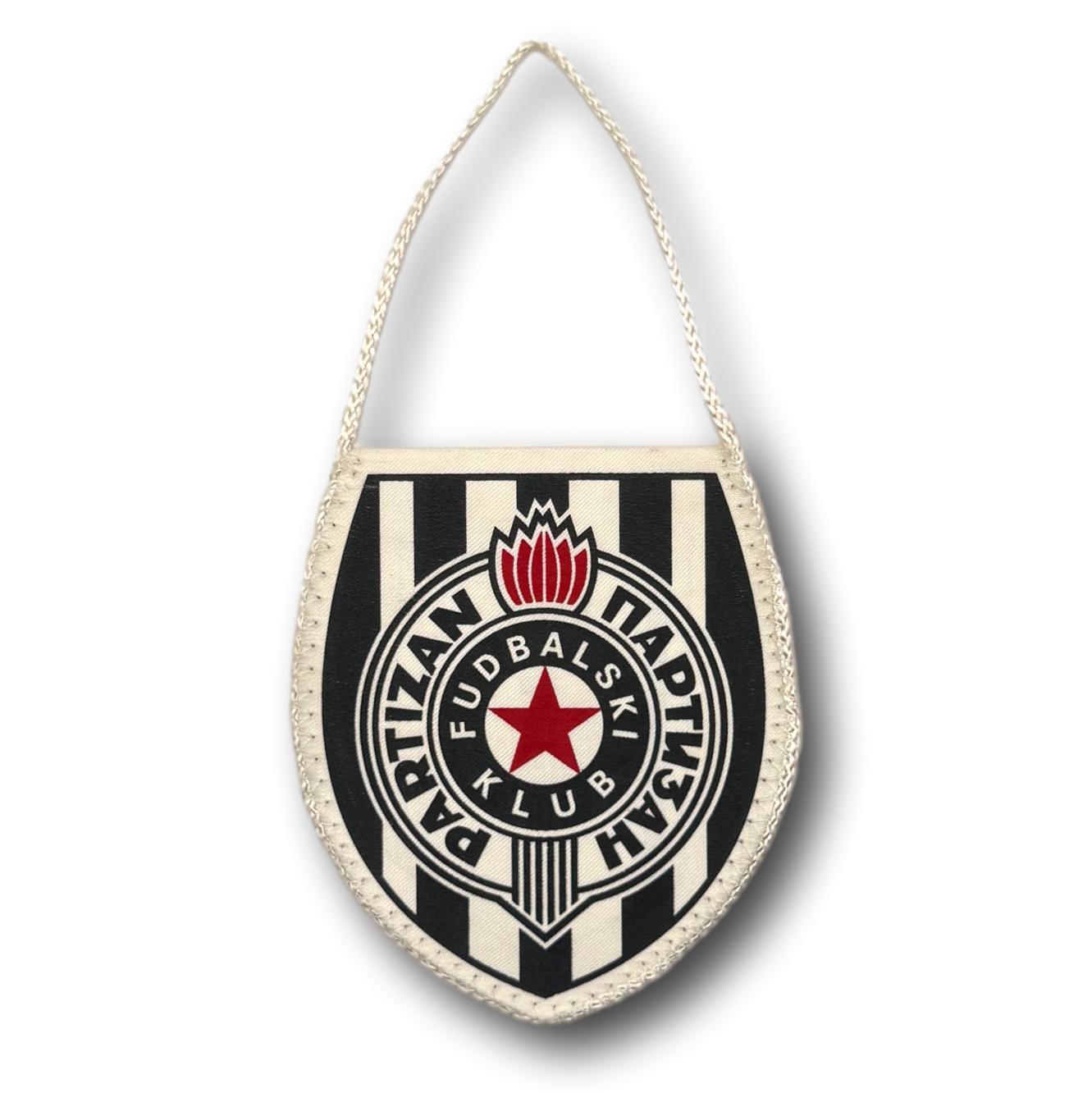 FK Partizan Belgrade - Fanion