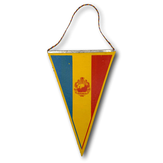 Romania vs. Finland - 1985 - Pennant