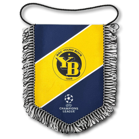 UEFA Champions League / BSC Young Boys - 2021/22 - Wimpel