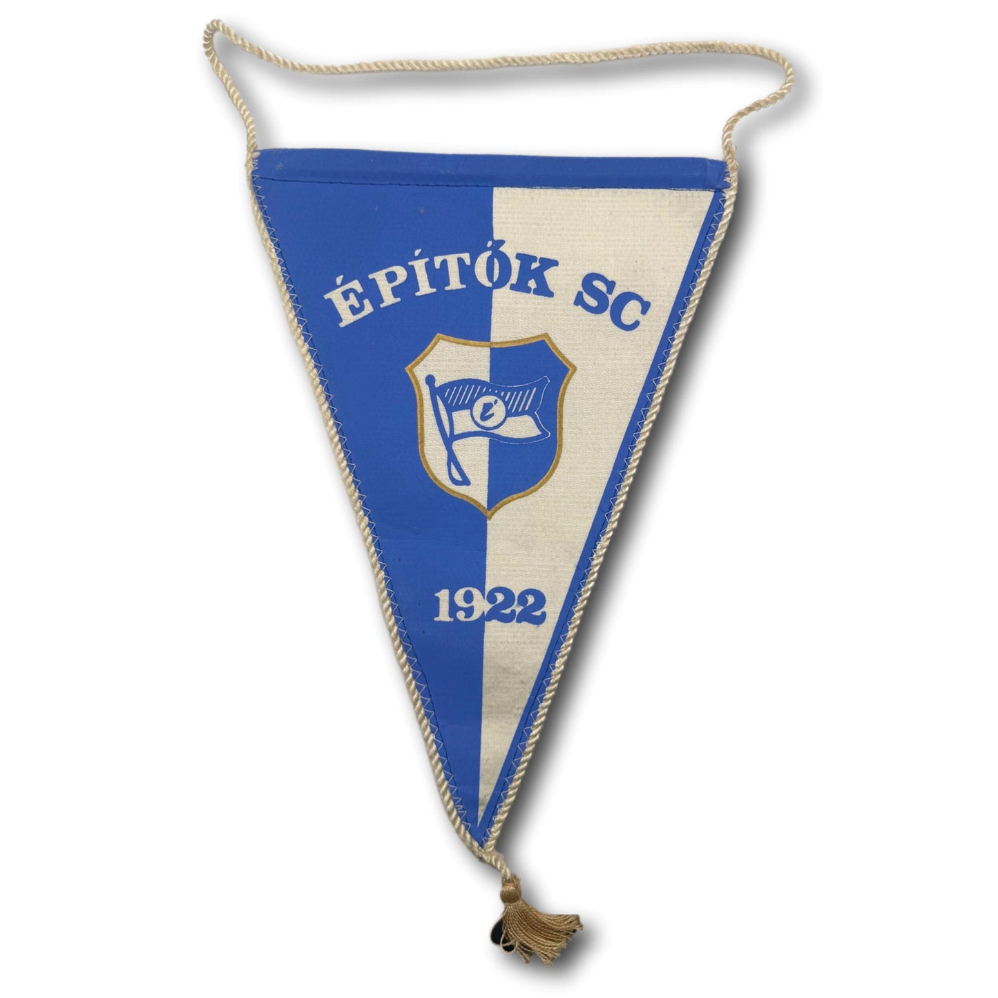 Budapesti Építők SC - Wimpel