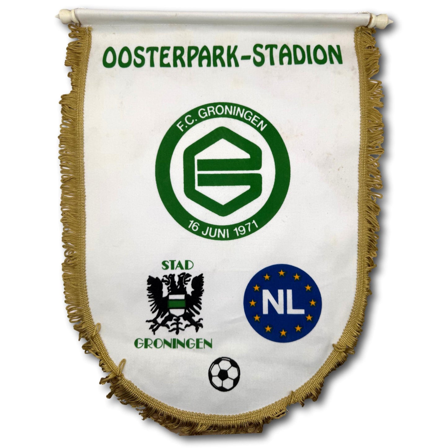 FC Groningen - 1971 - Wimpel
