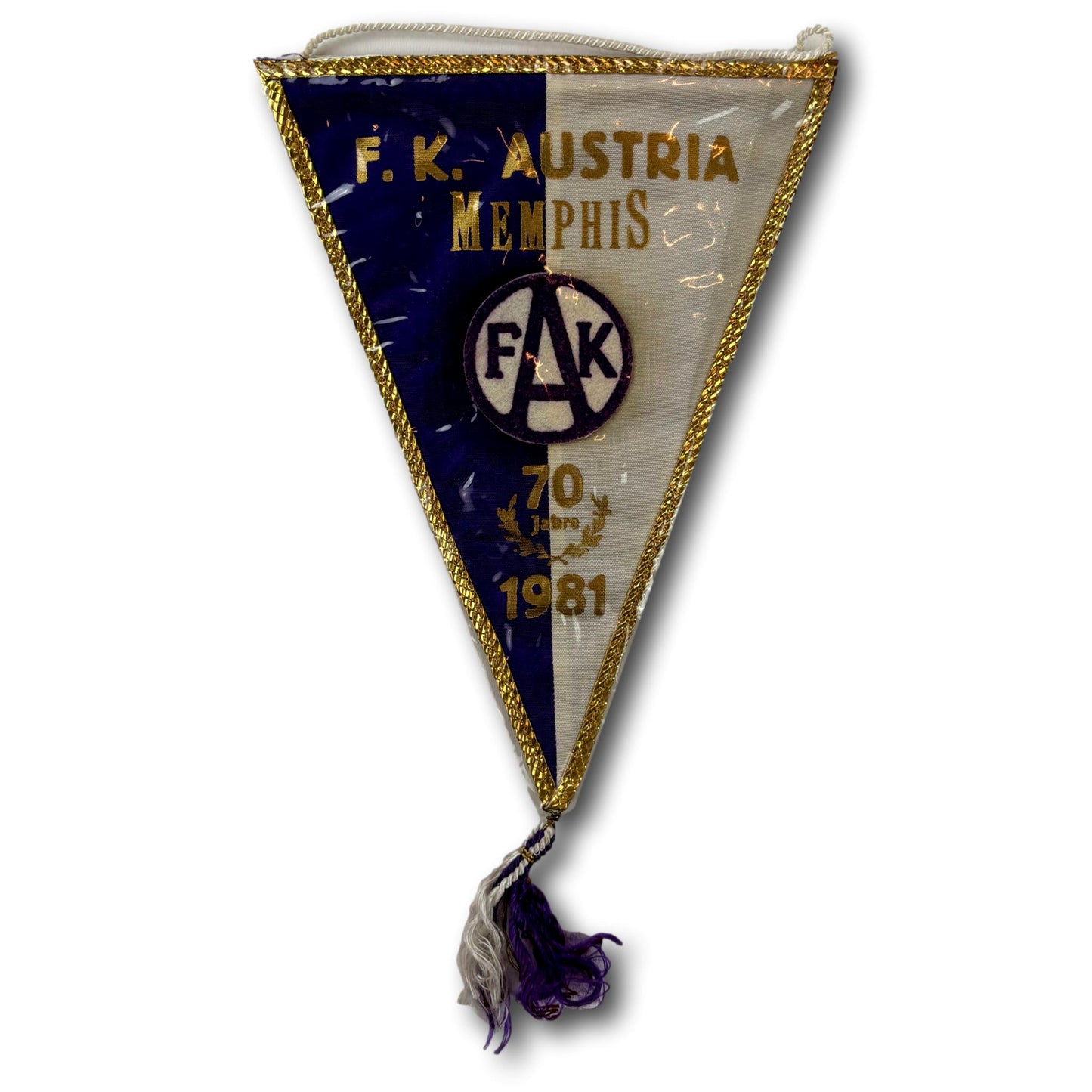 FK Austria Wien - 1981 - Fanion