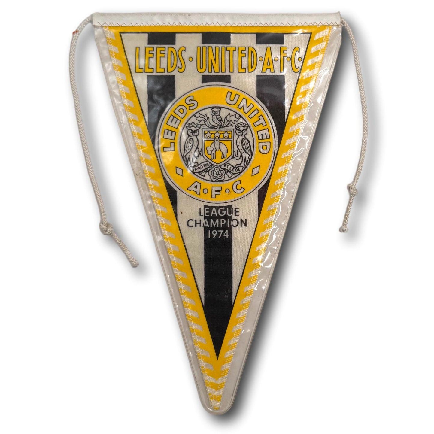 League Champion - Leeds United - 1974 - Pennant