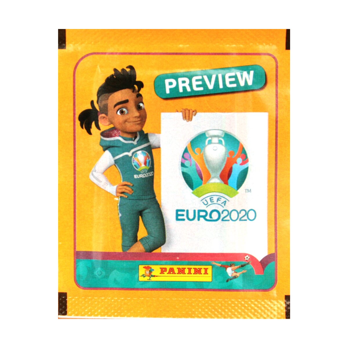 Panini - Euro 2020 Preview - Collectible Stickers