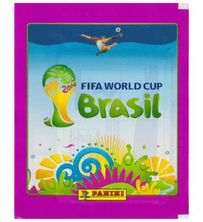 Panini - World Cup 2014 Brazil - Collectible Stickers