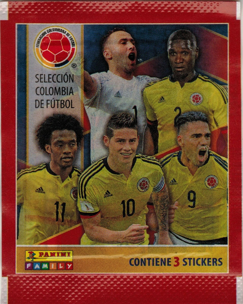 Panini - Selección Colombia de Fútbol - 2016-18 - Collectible stickers
