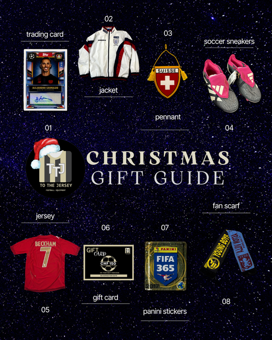 Verschenke Erinnerungen – mit ToTheJersey 🎄✨