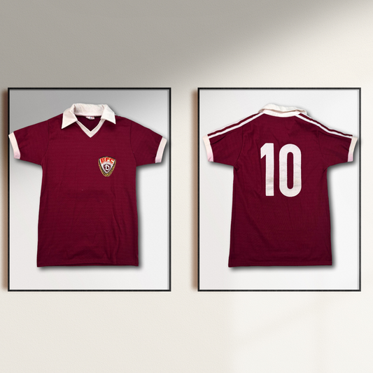 BFC Dynamo Berlin - 1981 - Matchworn - Vintage - Home - M - #10