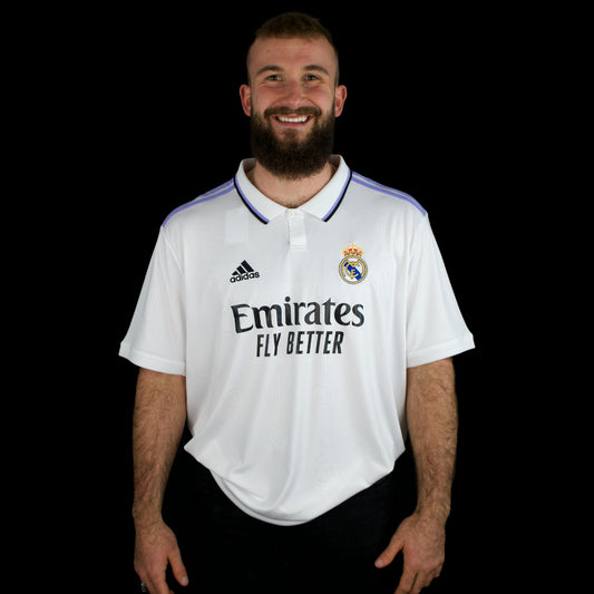 Real Madrid - 2022-23 - Home - XXXL - adidas