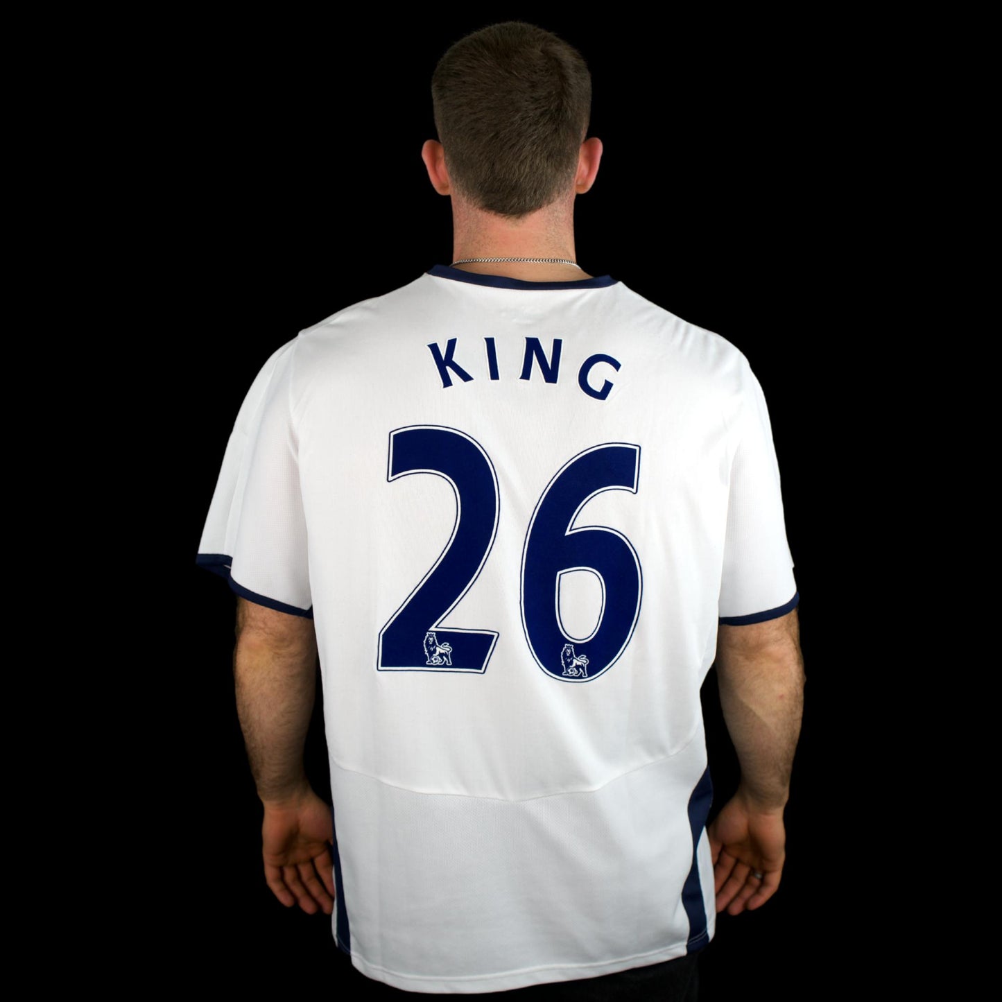 Tottenham - 2008-09 - Home - XXL - Puma - King #26