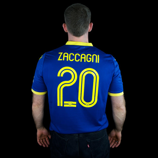 Hellas Verona - 2019-20 - Home - XXL - Macron - Zaccagni #20