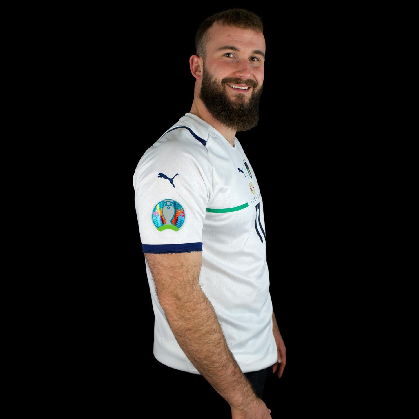 Italie - 2021-22 - Extérieur - XXL - Puma - Immobile #17