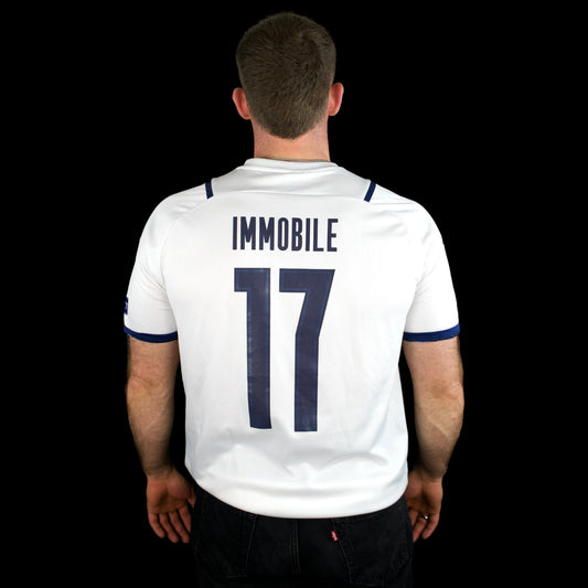 Italie - 2021-22 - Extérieur - XXL - Puma - Immobile #17