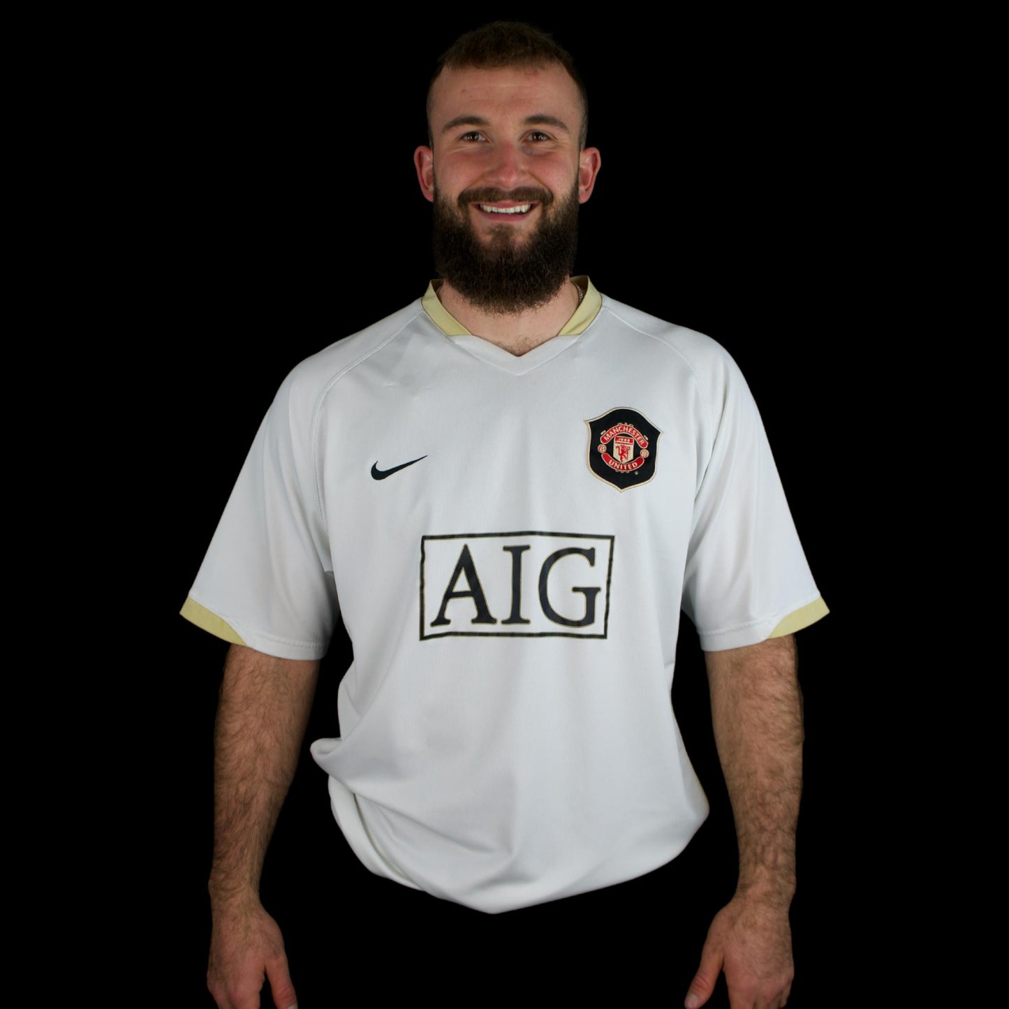 Manchester United - 2006-07 - Away - XXL - Nike