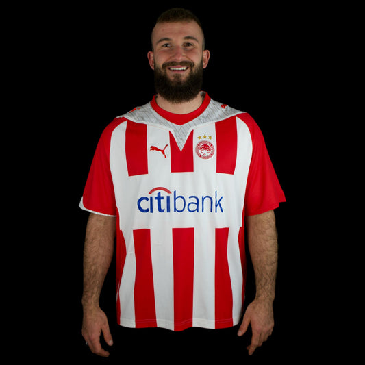 Olympiacos Piraeus - 2009-10 - Home - XXL - Puma