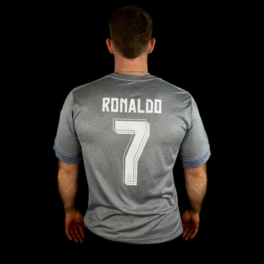 Real Madrid - 2015-16 - Extérieur - XL - adidas - Ronaldo #7