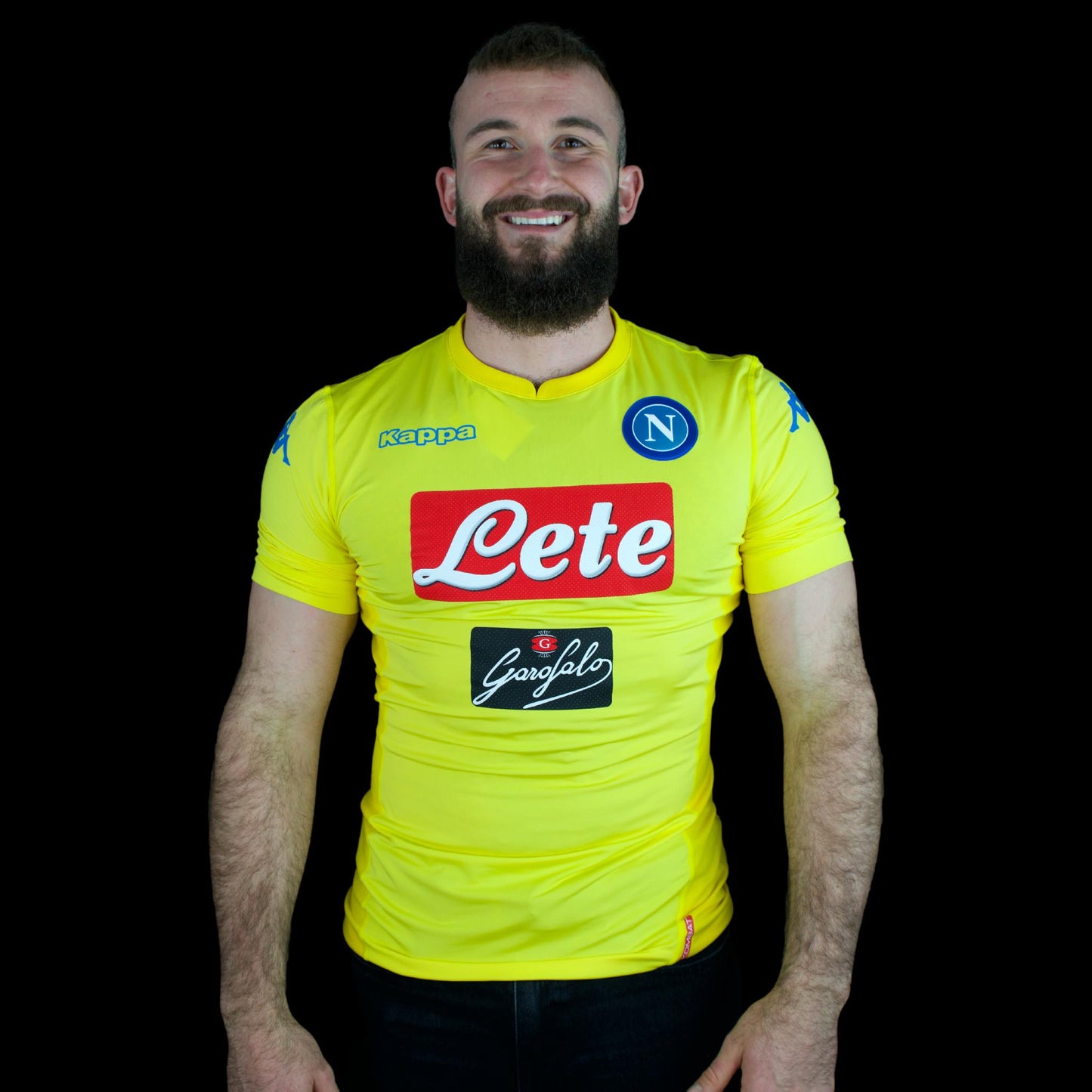 SSC Napoli - 2017-18 - Away - XL - Kappa