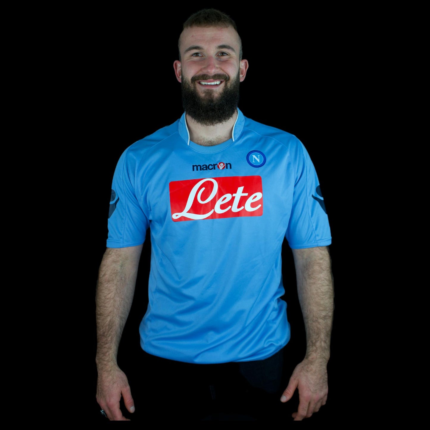 SSC Napoli - 2009-10 - Home - XL - Macron