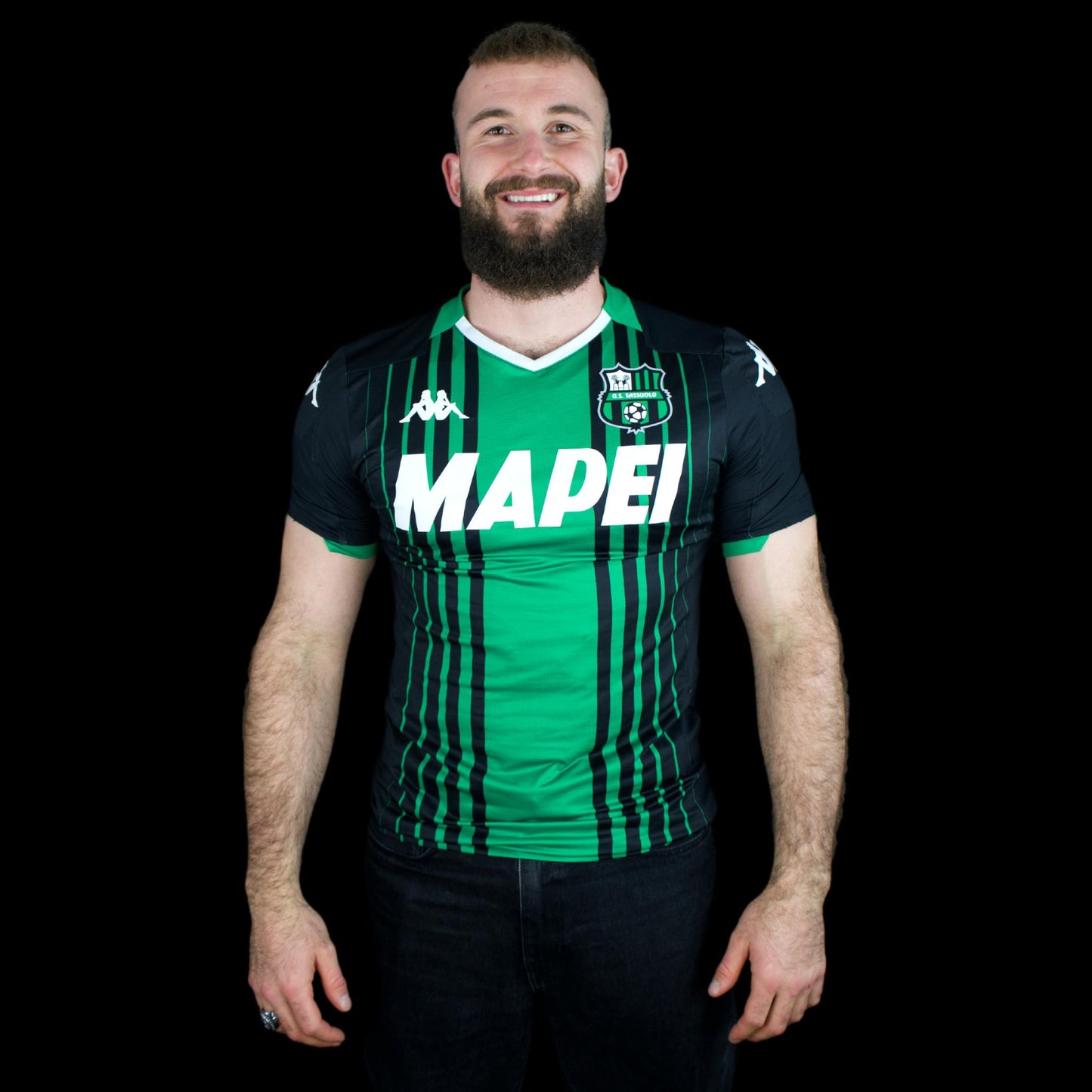 Sassuolo Calcio - 2019-20 - Home -XL - Kappa - Traore #23