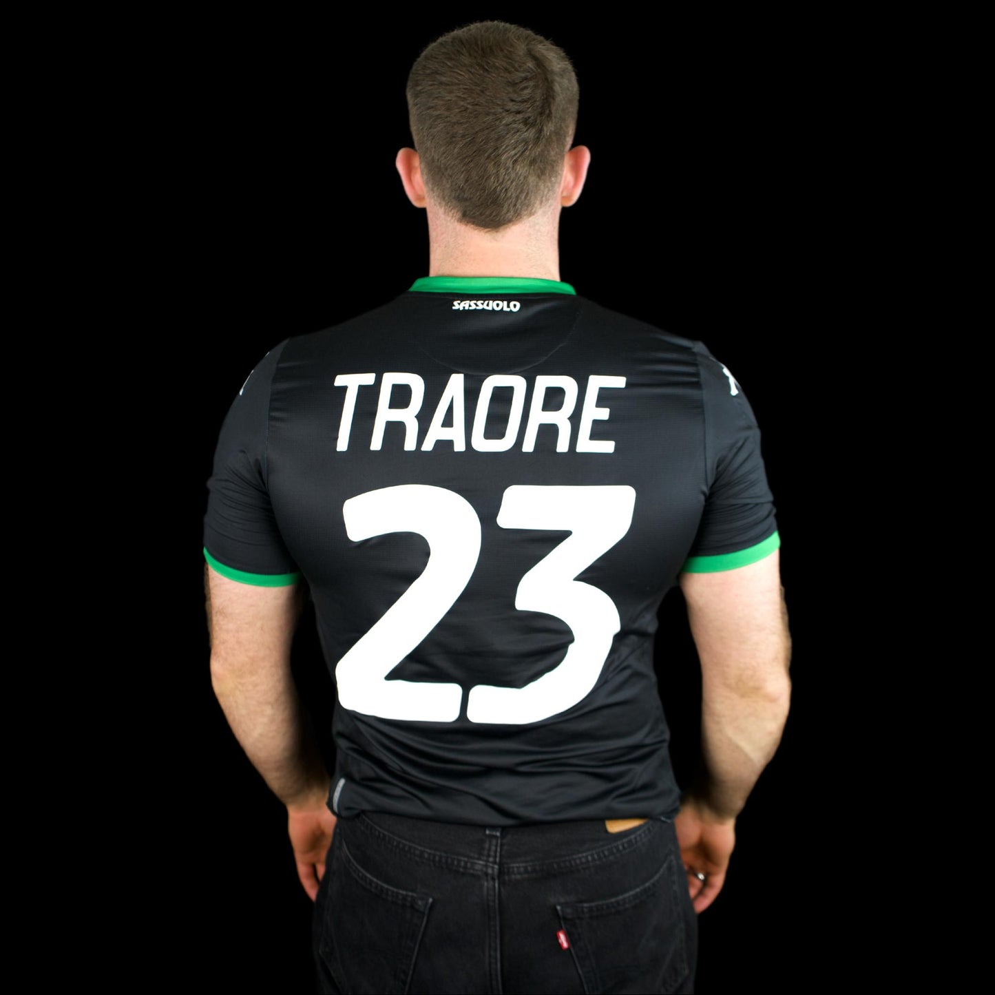 Sassuolo Calcio - 2019-20 - Home -XL - Kappa - Traore #23