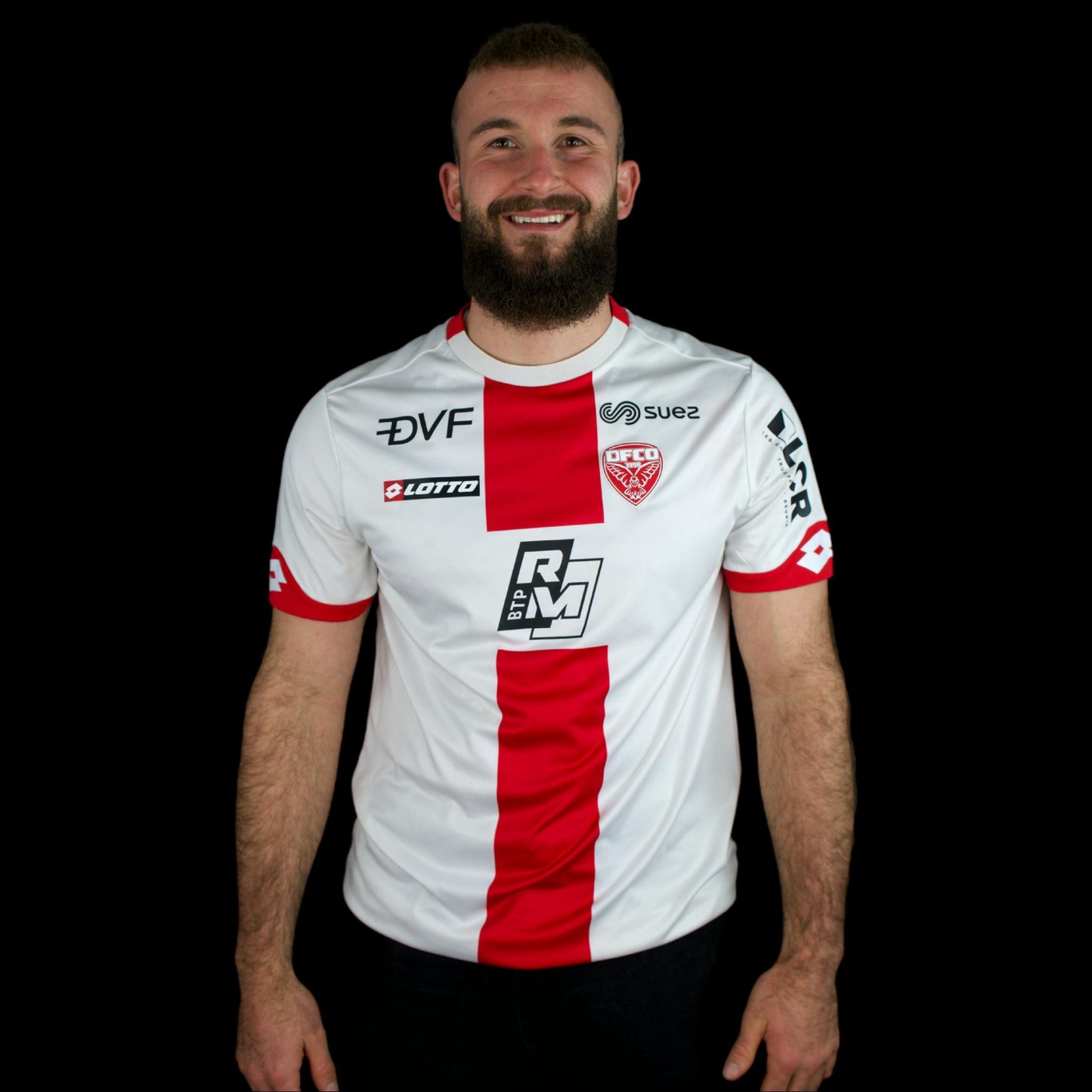 Dijon Football Côte-d'Or - 2020-21 - Away - XL - Lotto