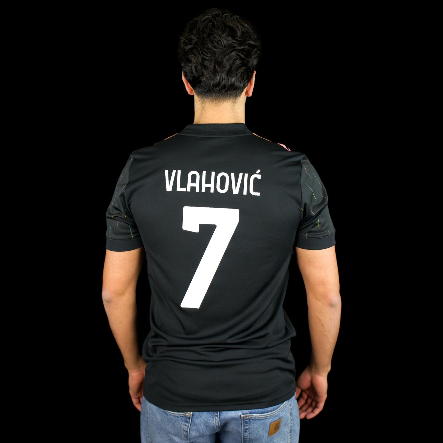 Juventus Turin - 2021-22 - Auswärts - M - adidas - Vlahovic #7